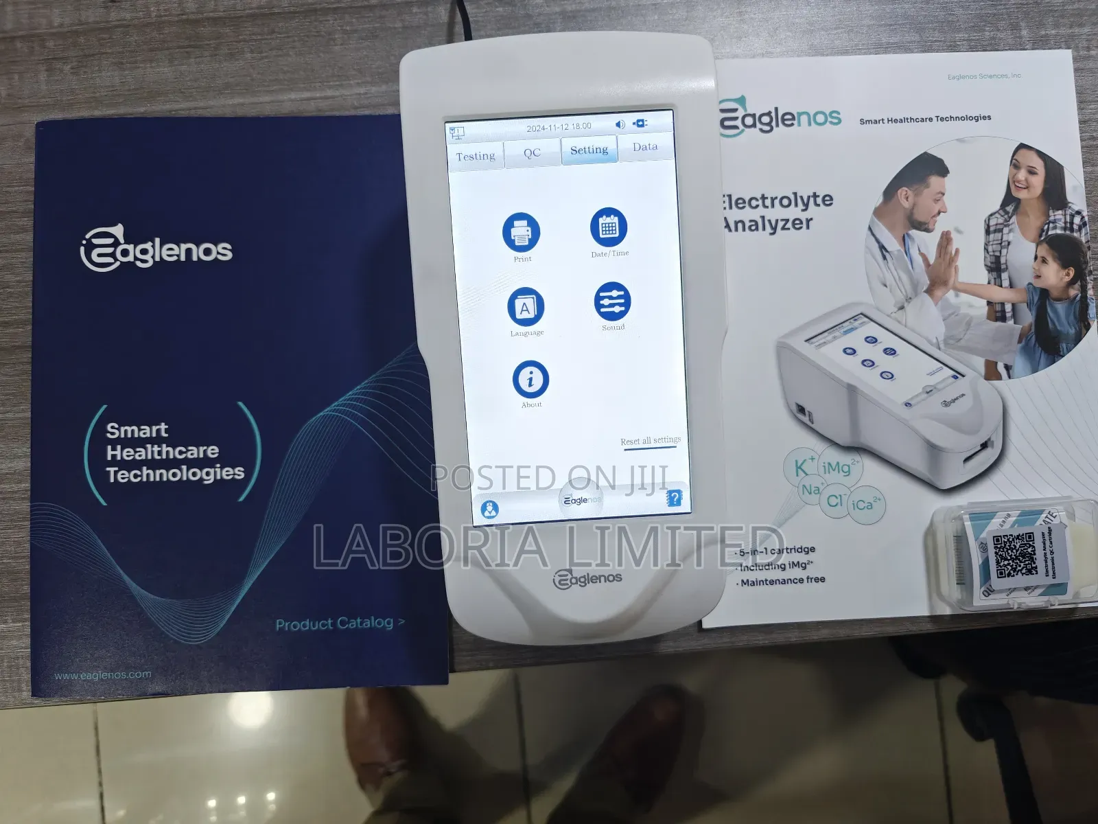 Electrolyte Analyser (POCT)