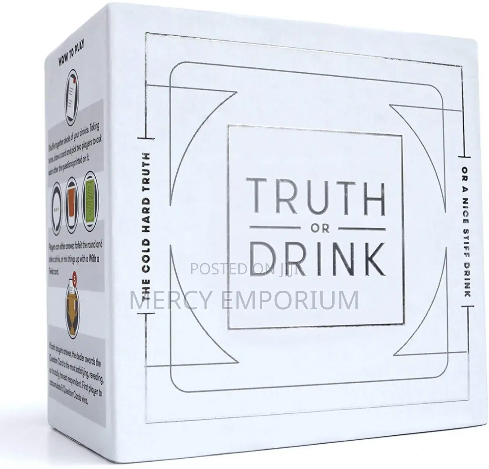 Truth or Drink. Drinking Card Games for Party and Game Night