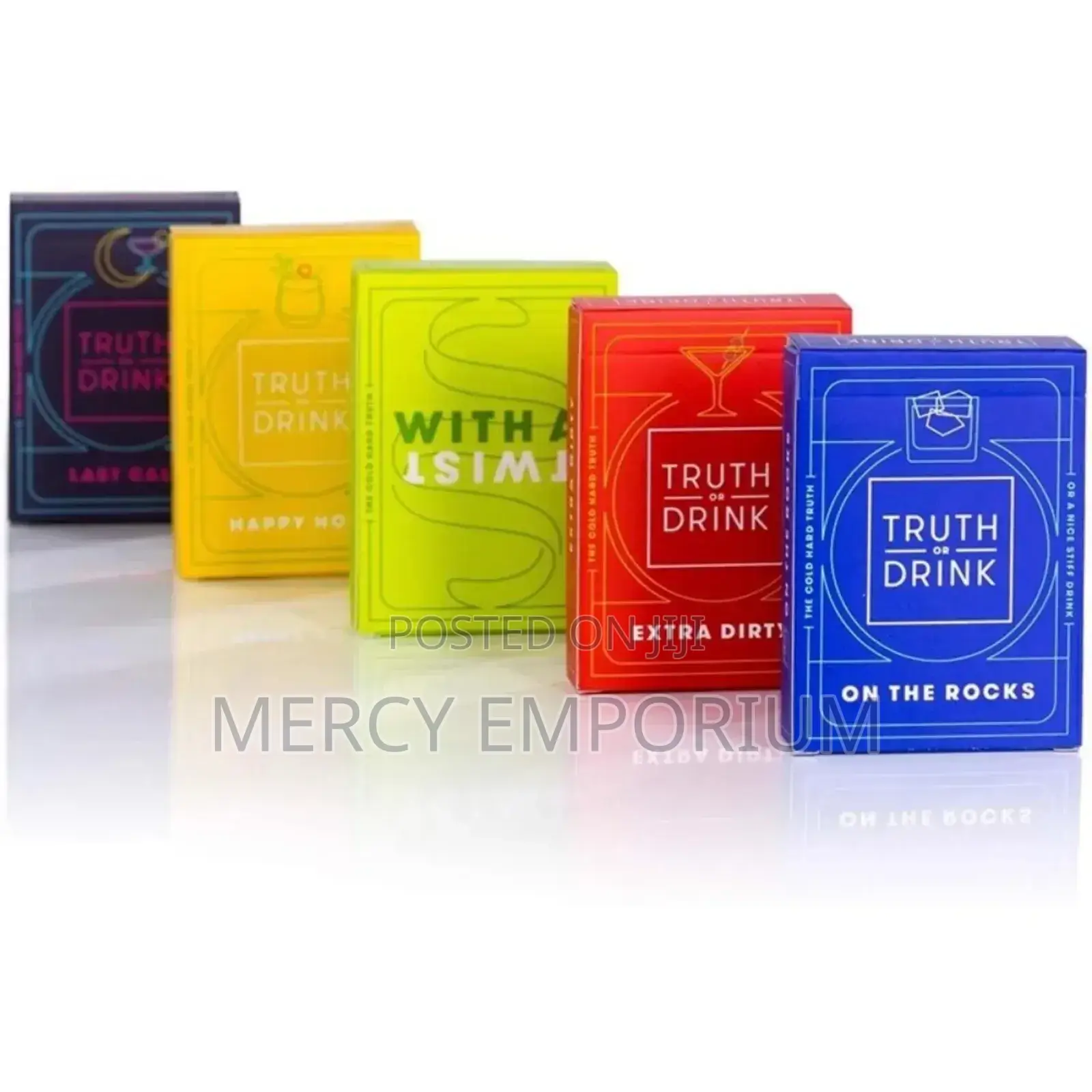 Truth or Drink. Drinking Card Games for Party and Game Night