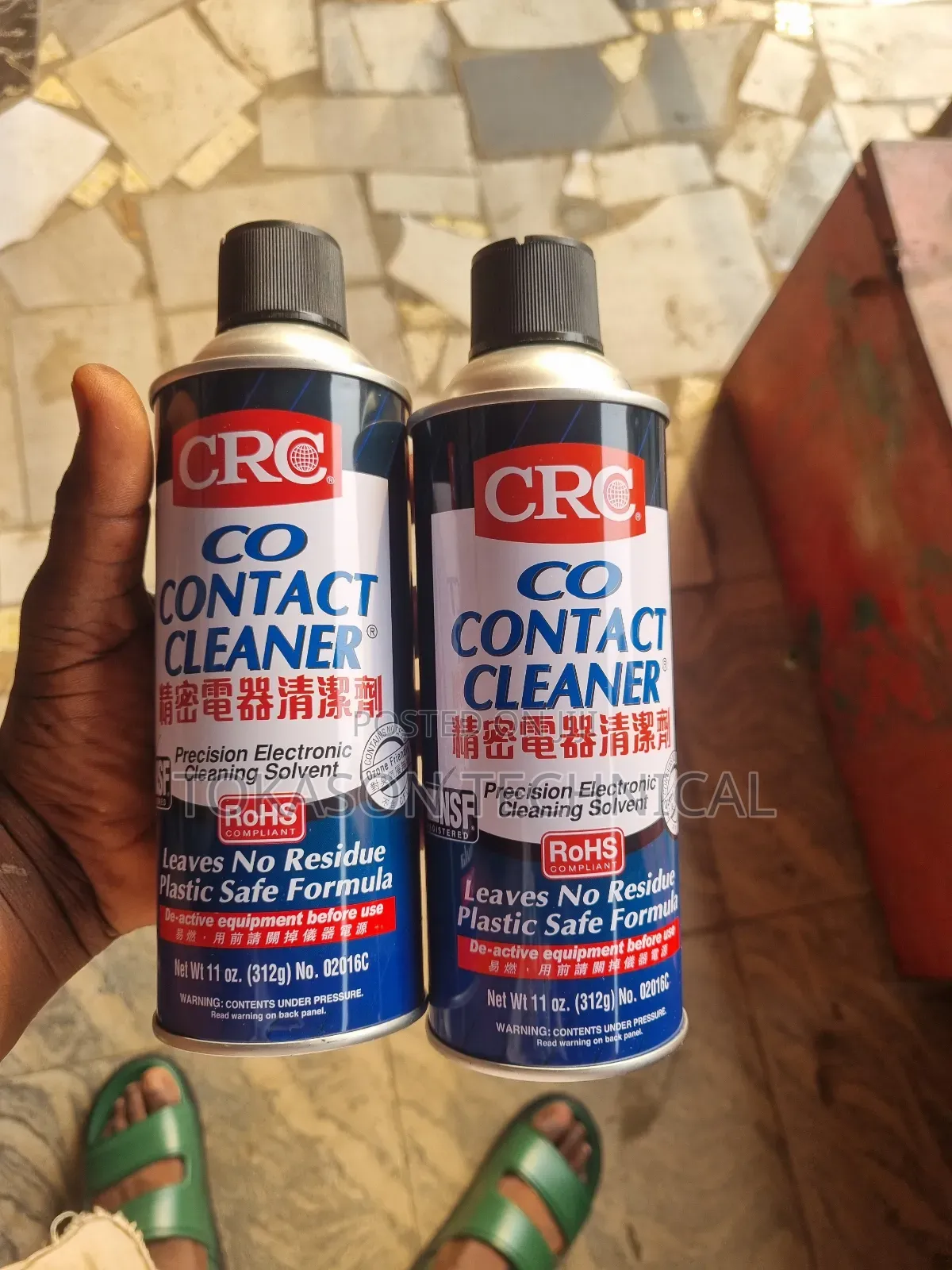 Contact Cleaner CRC