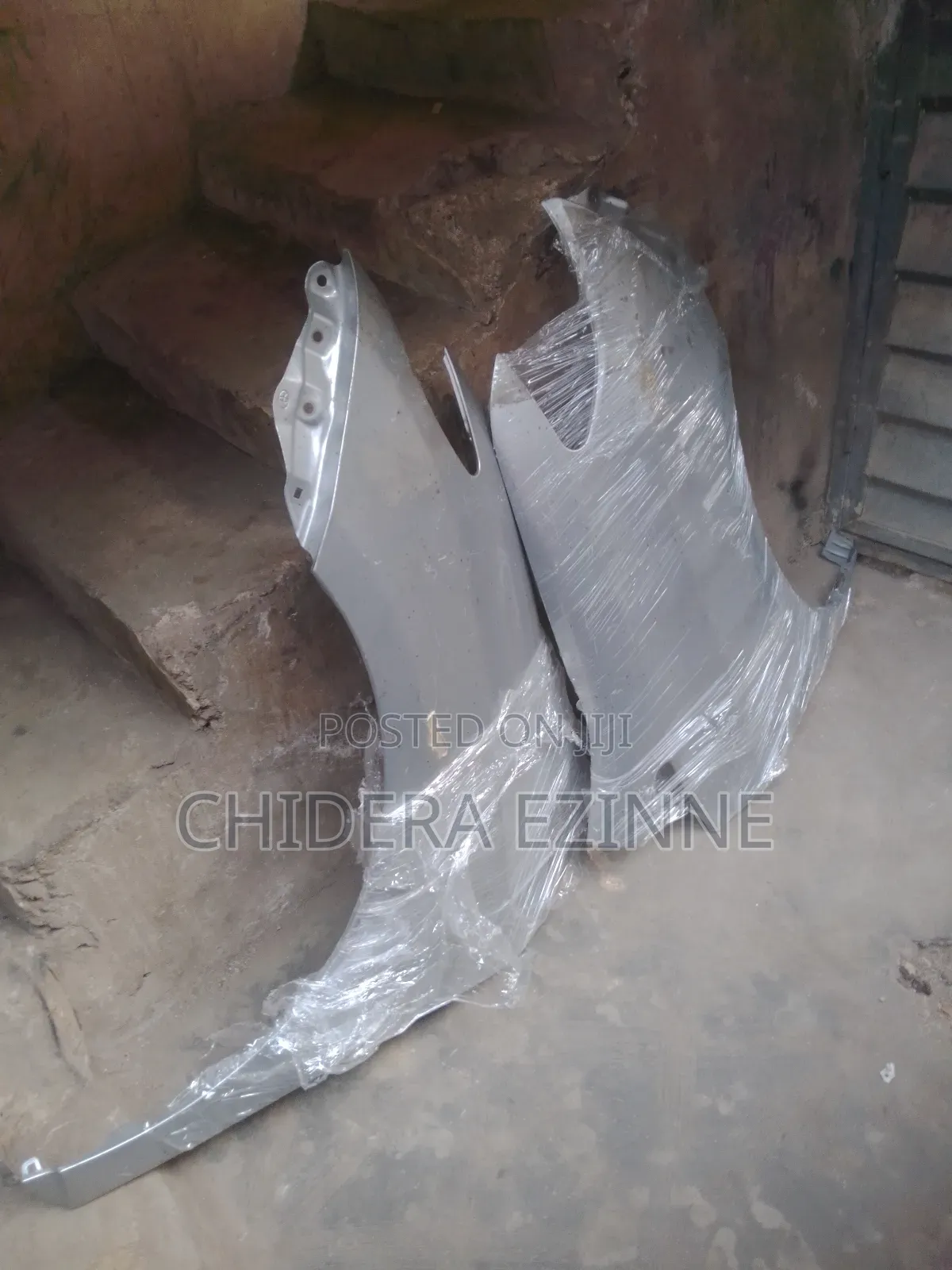 Toyota Sienna 2012 Model Set Fenders
