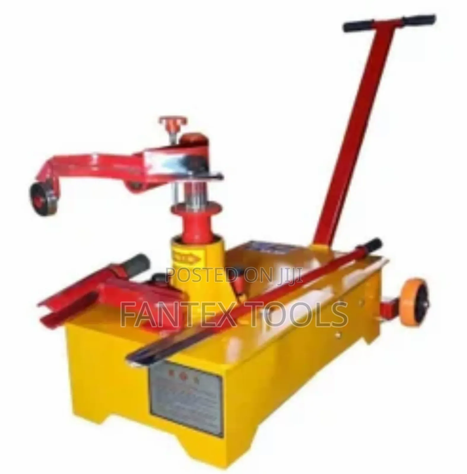 Truck Tyre Changer.