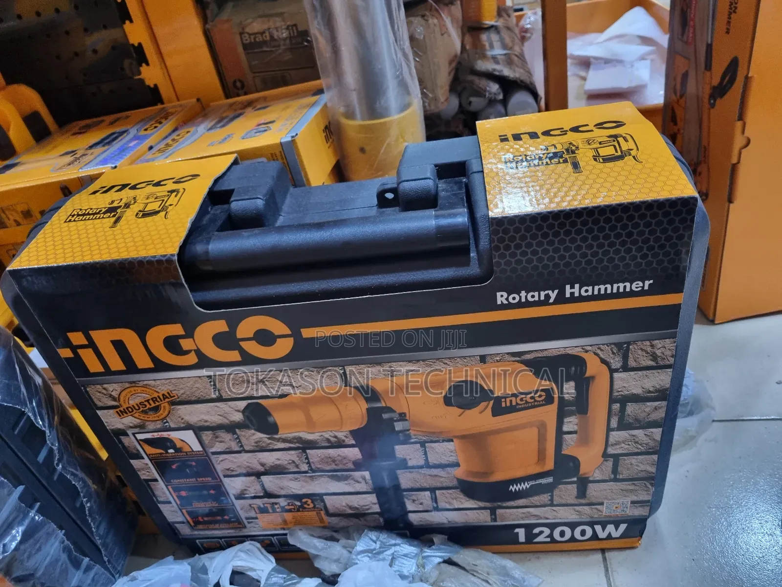 Rotary Hammer 1200w