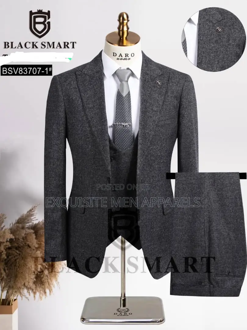 High End Quality Fabric Turkish Official Men’S Suit