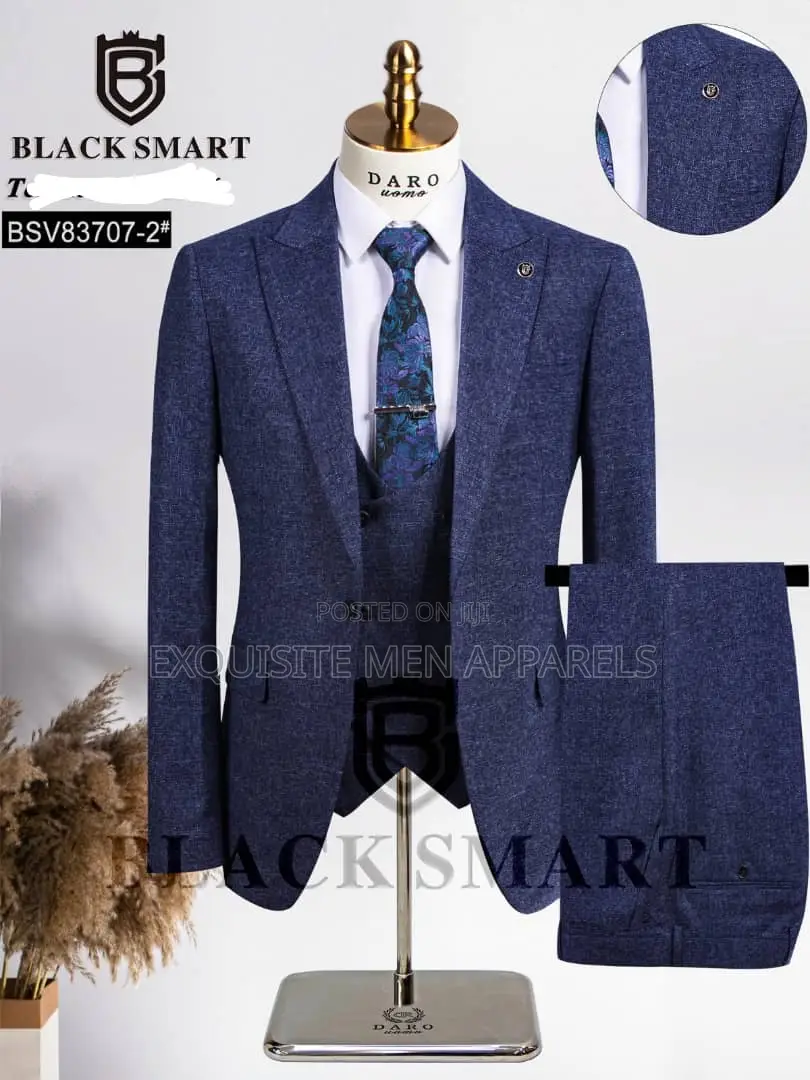High End Quality Fabric Turkish Official Men’S Suit