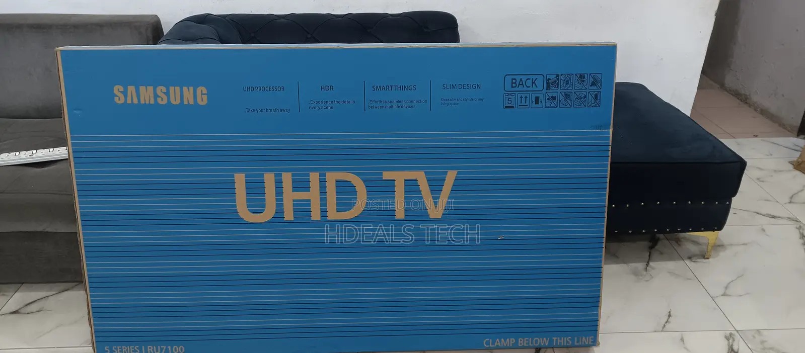 Current Best- Samsung TV 75inches Miracast, Youtube
