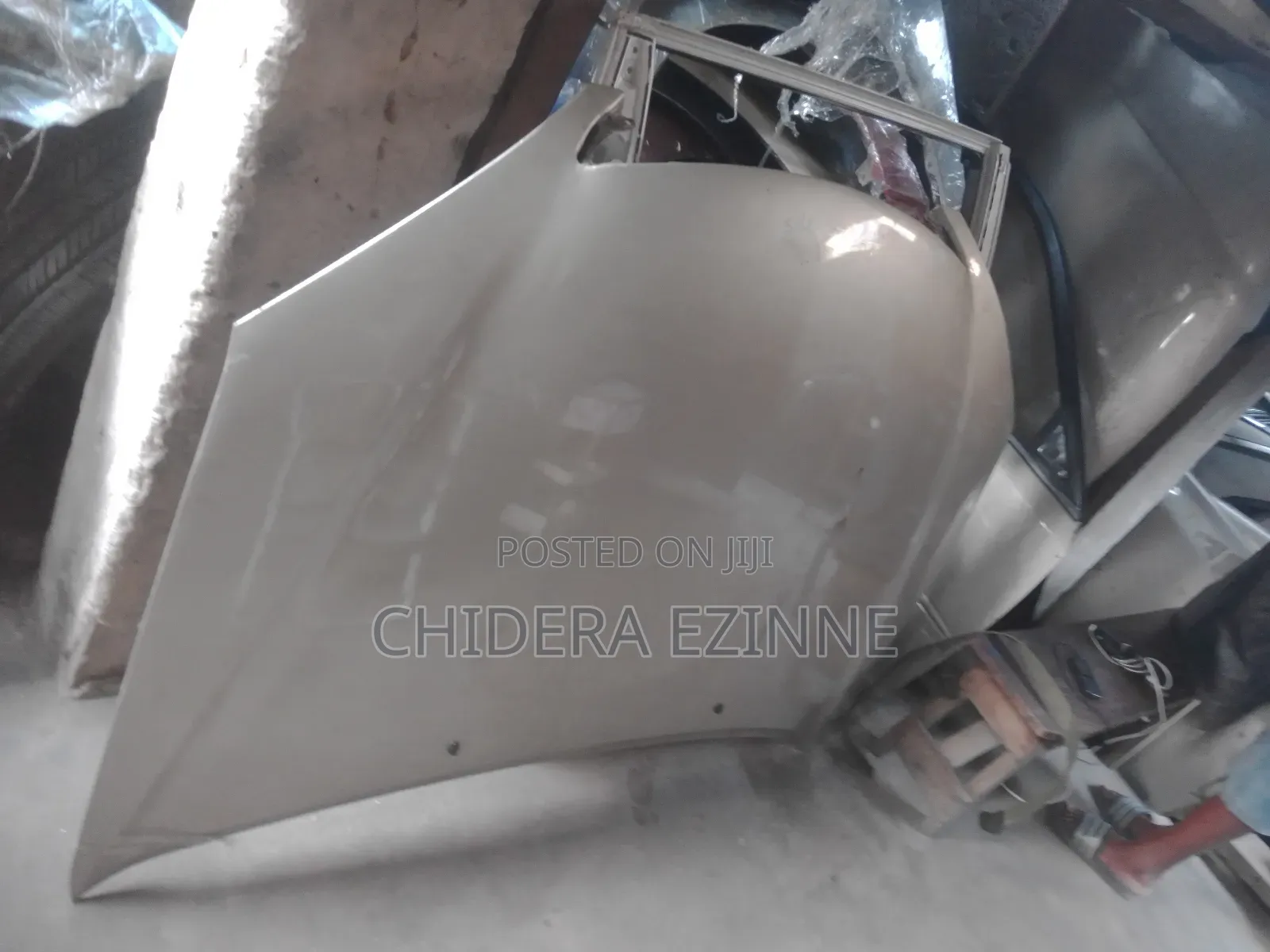 Toyota Camry 2006 Model Bonnet
