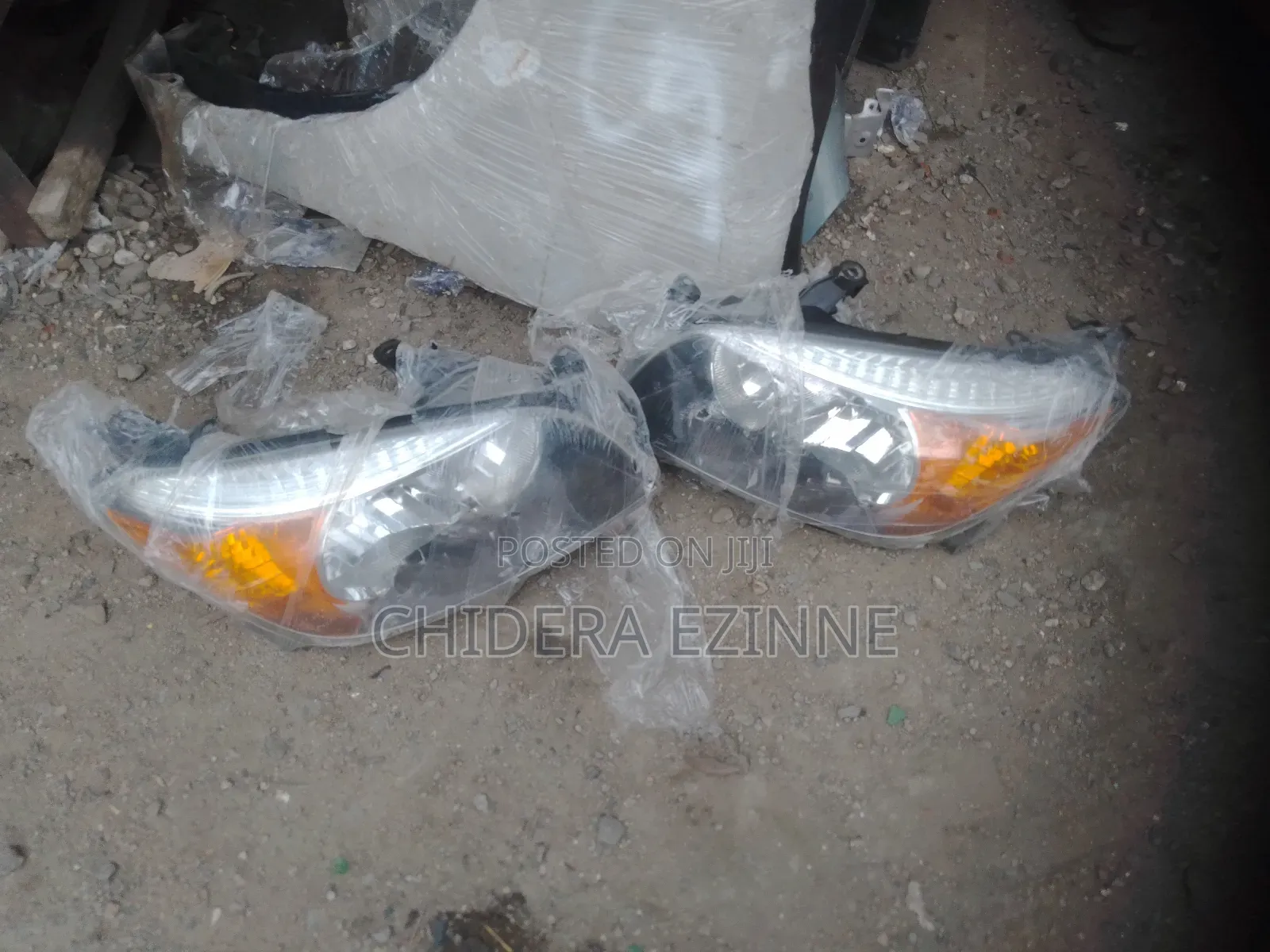 Toyota RAV4 2012 the Two Full Light Set