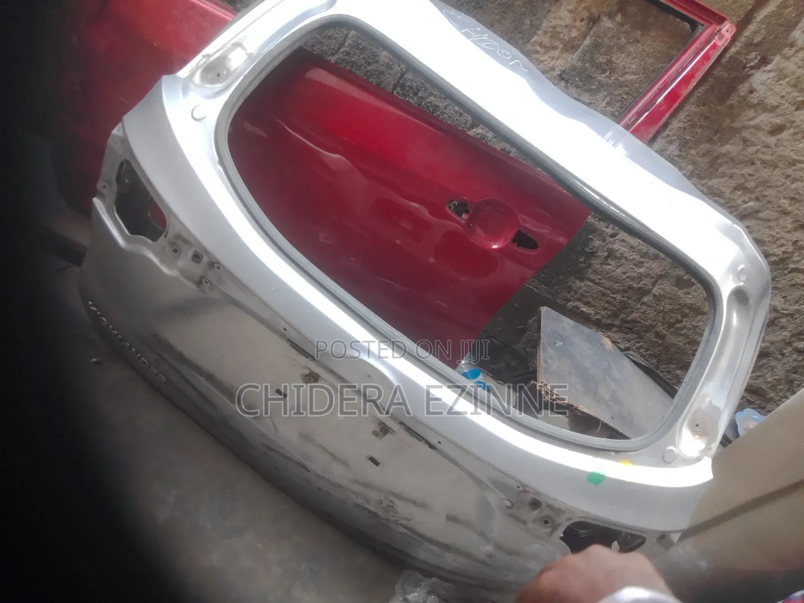 Toyota Highlander 2015 Boot Empty