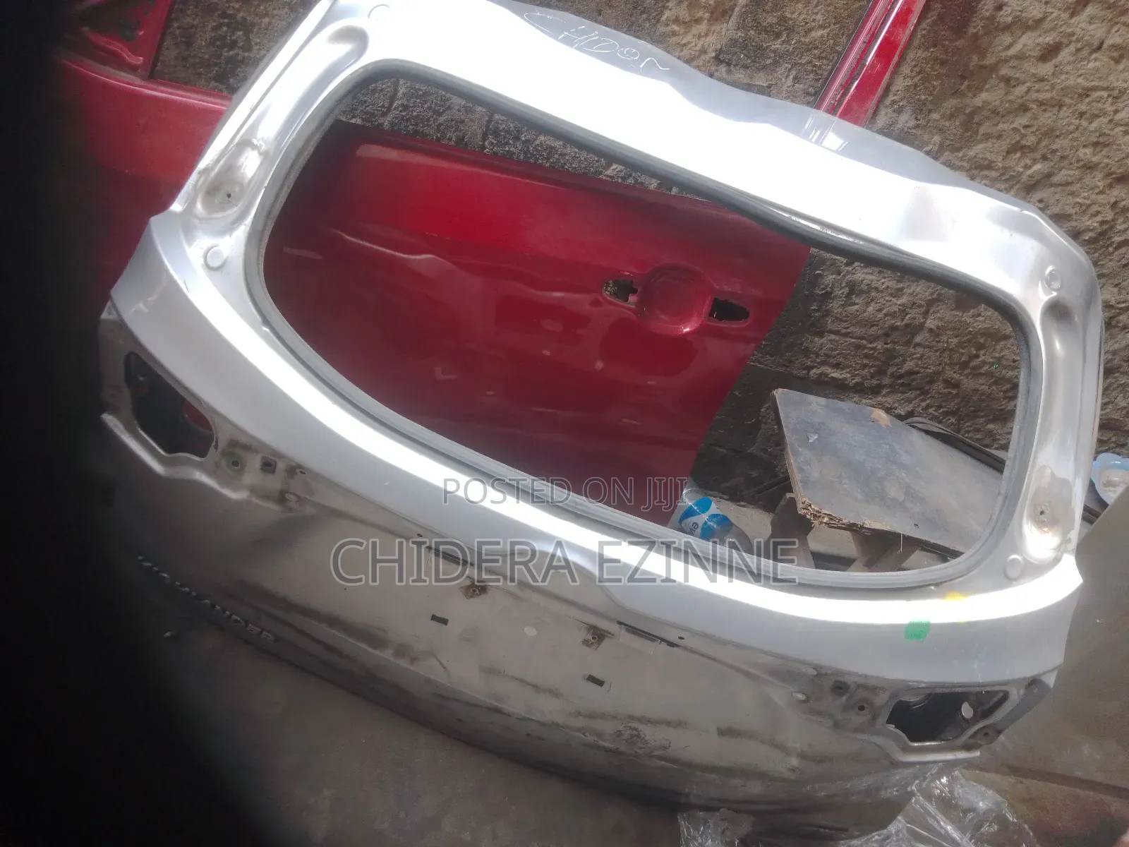 Toyota Highlander 2015 Boot Empty