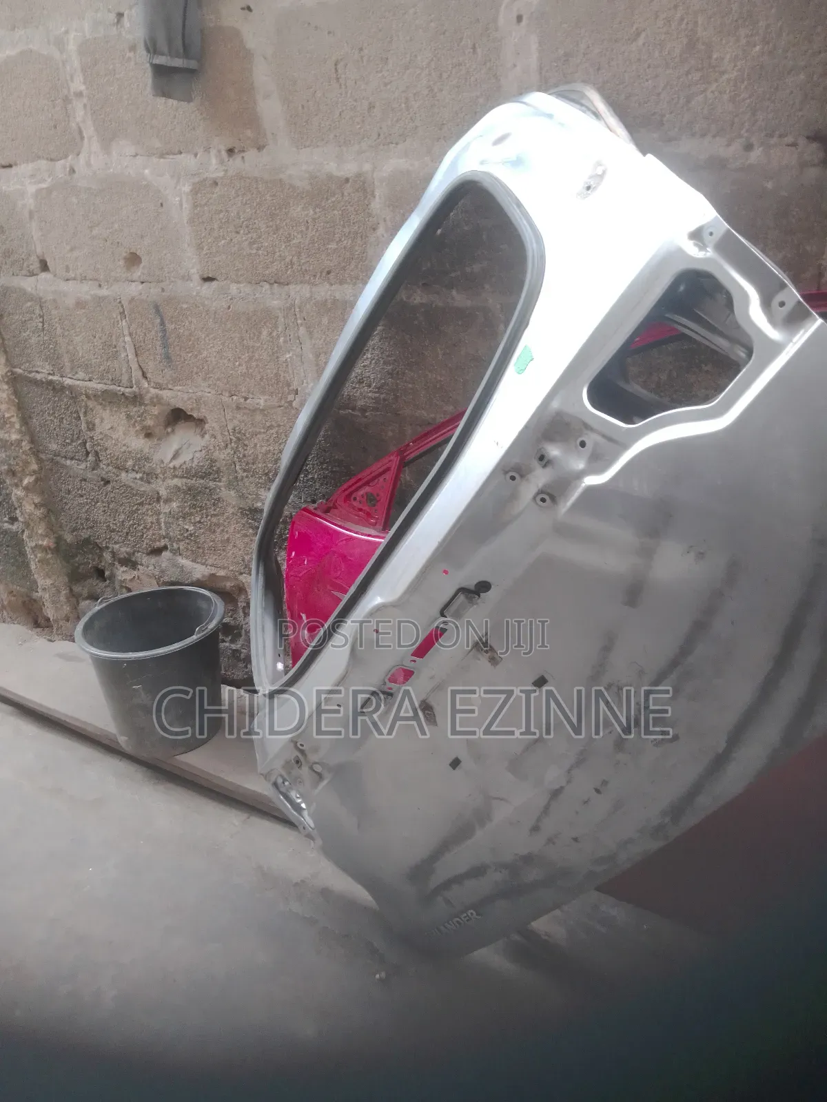 Toyota Highlander 2015 Boot Empty