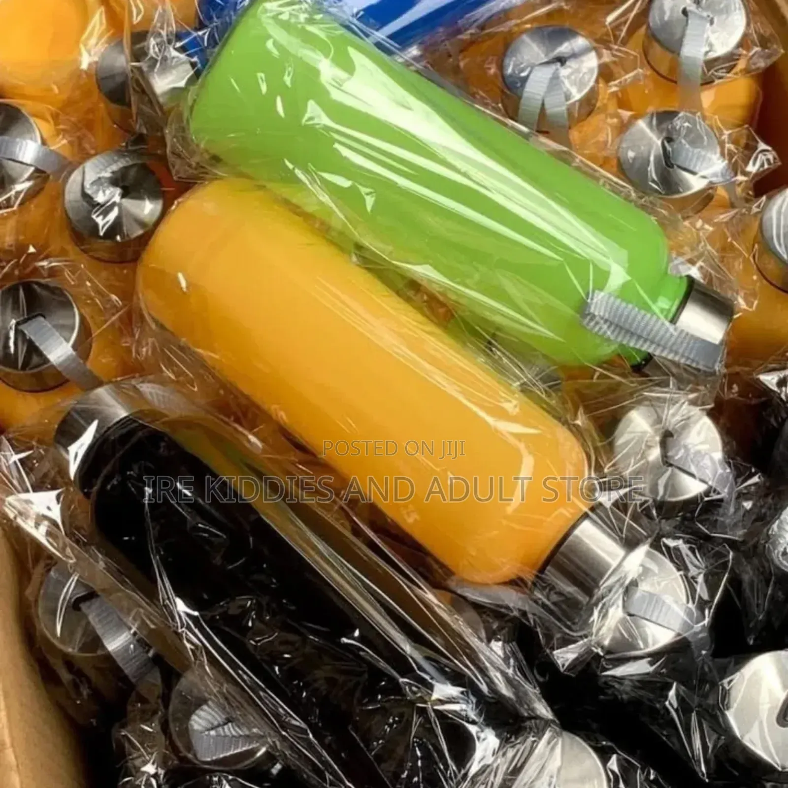 12pcs of 550ml Portable Candy Water Bottle