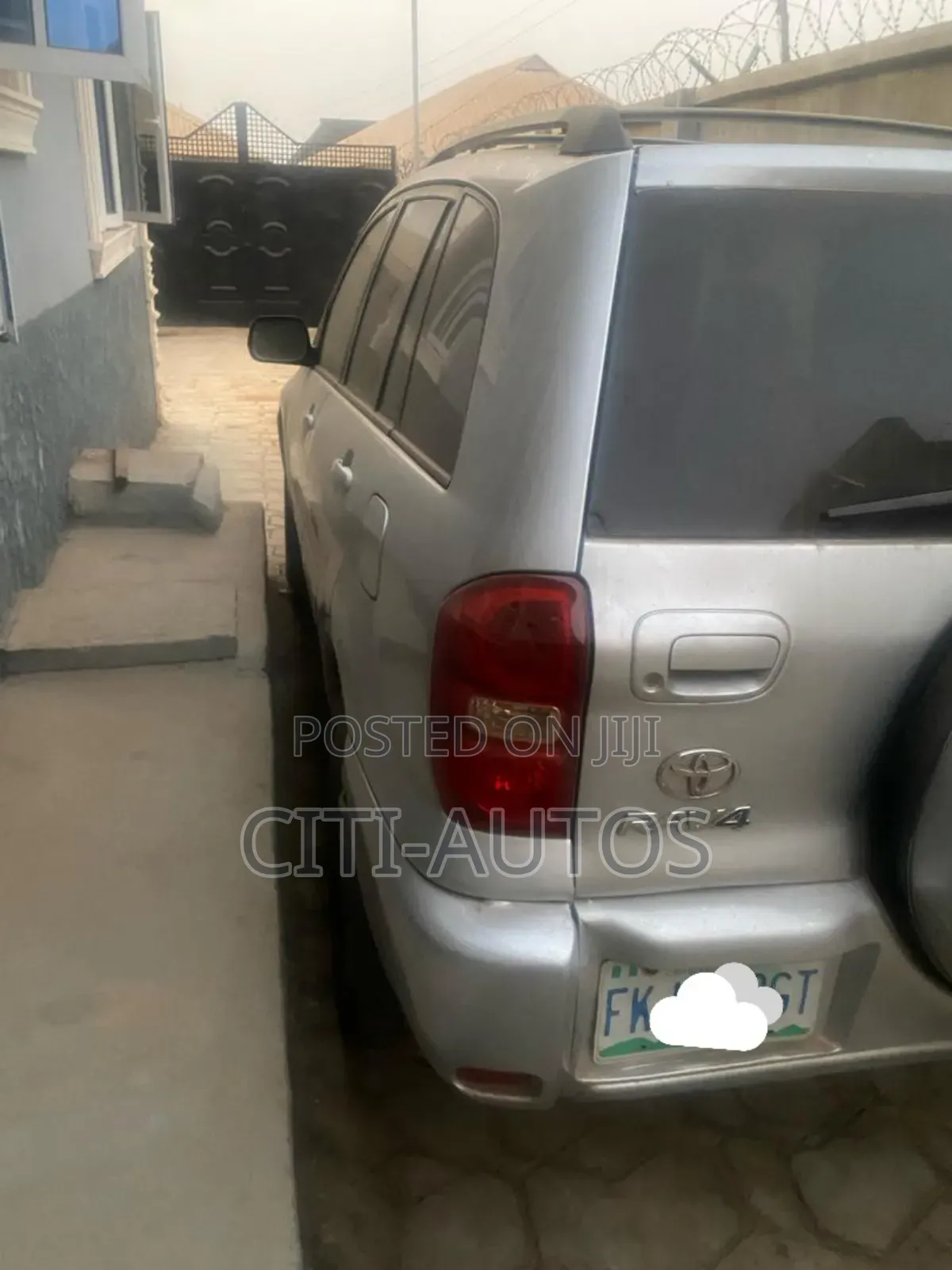 Toyota RAV4 2005 Silver