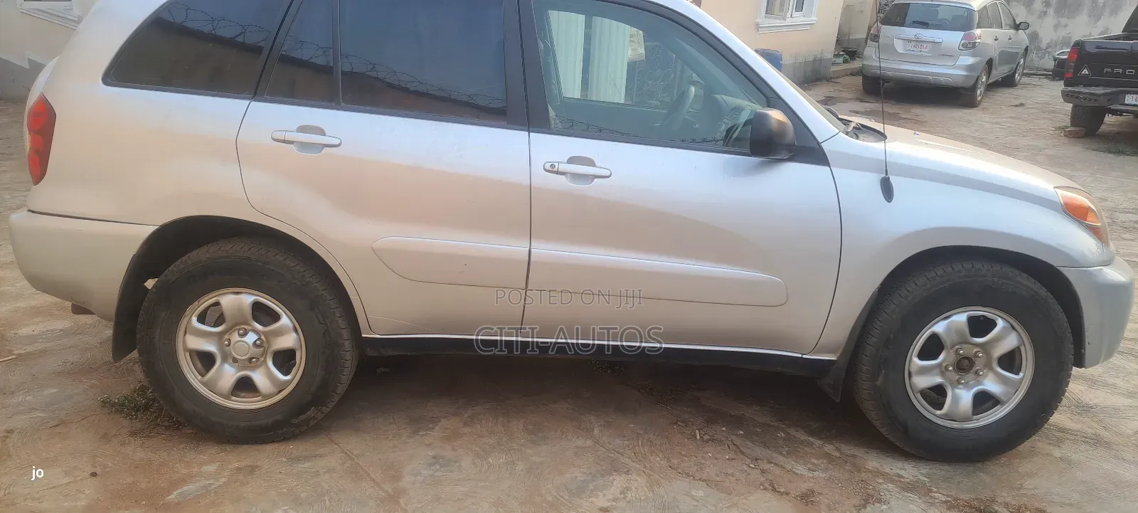 Toyota RAV4 2005 Silver