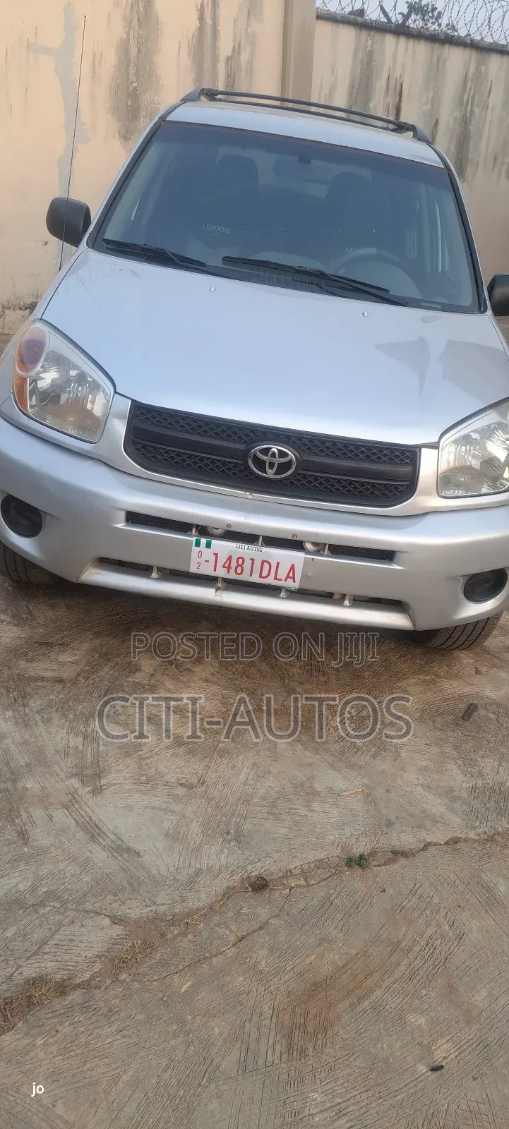 Toyota RAV4 2005 Silver