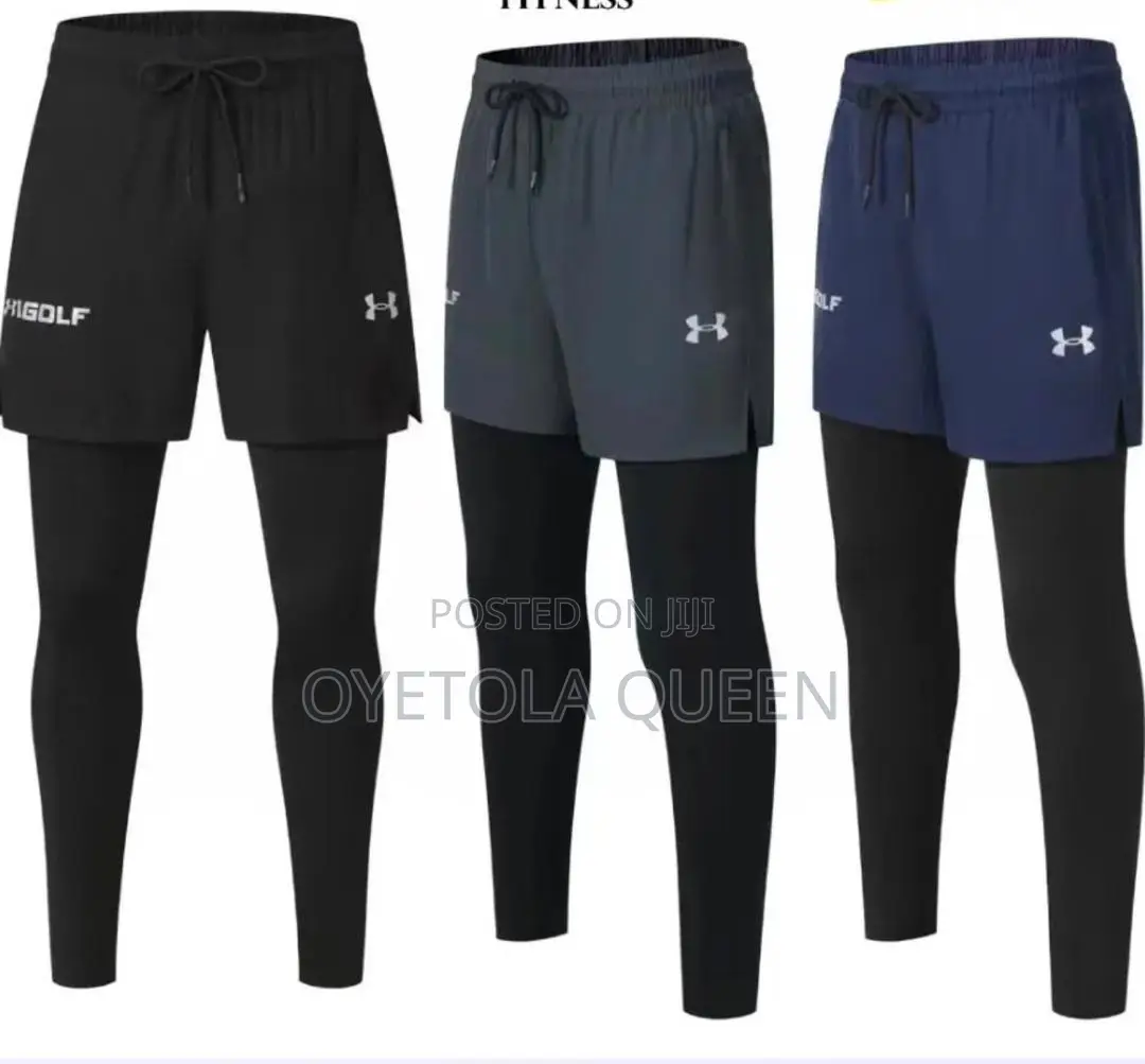 Quality Short/Long Compression Gym Wear