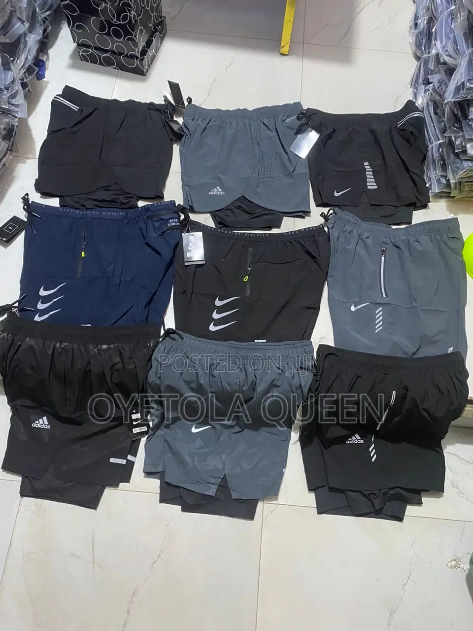 Quality Short/Long Compression Gym Wear