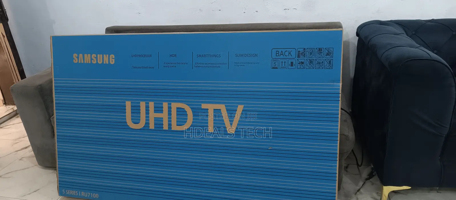 Highest Demand- Samsung TV 75inches With Miracast, Netflix
