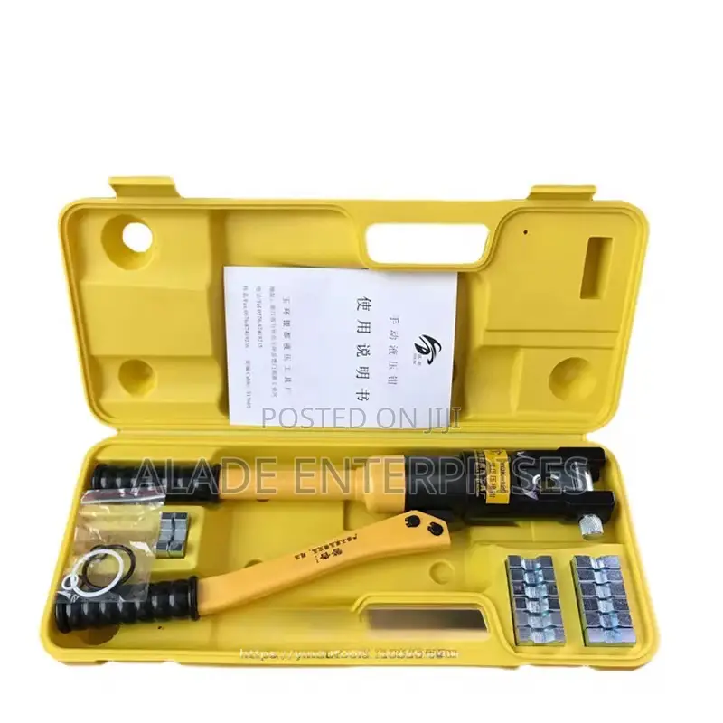 Hydraulic Crimping Pliers YQK-120 Manual Crimping Pliers