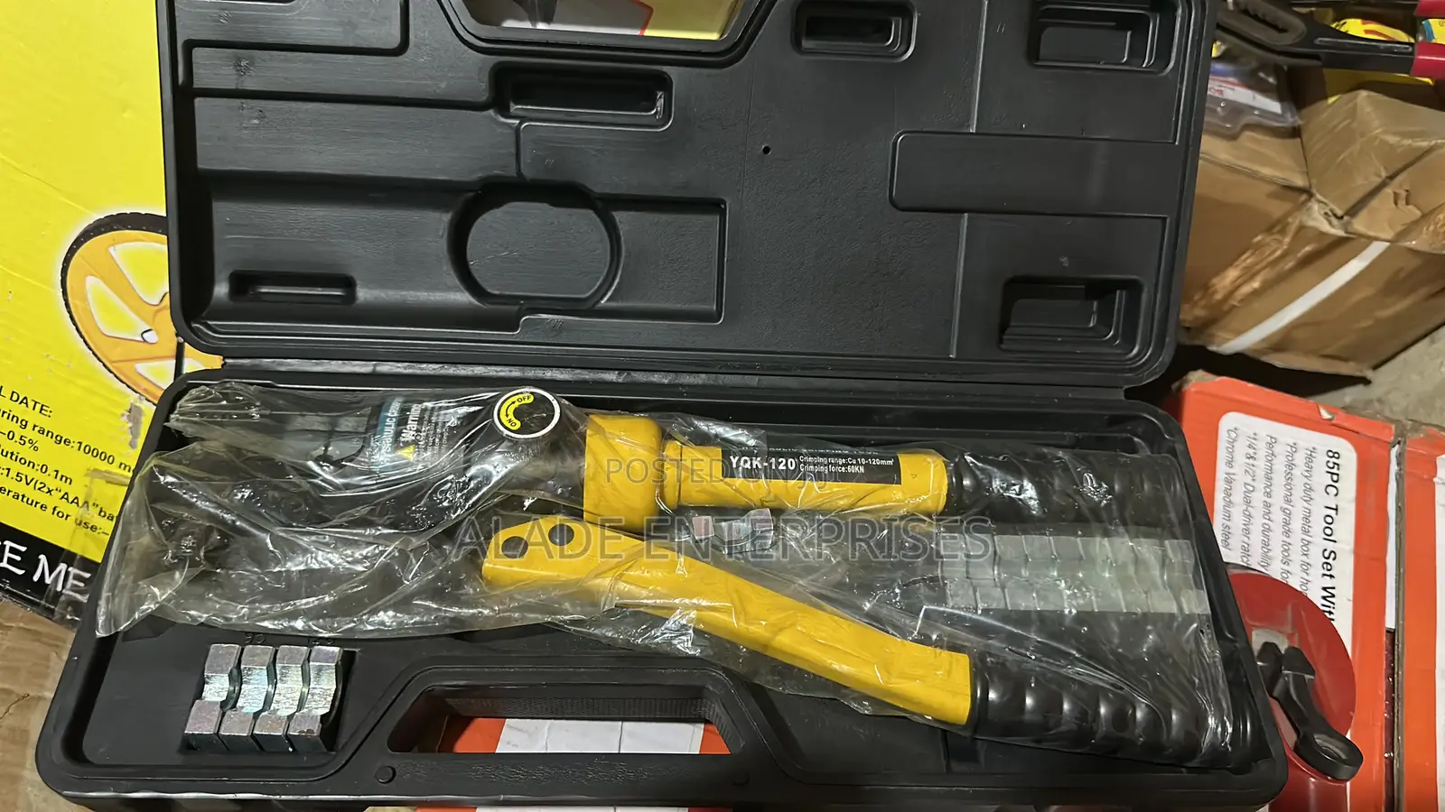 Hydraulic Crimping Pliers YQK-120 Manual Crimping Pliers