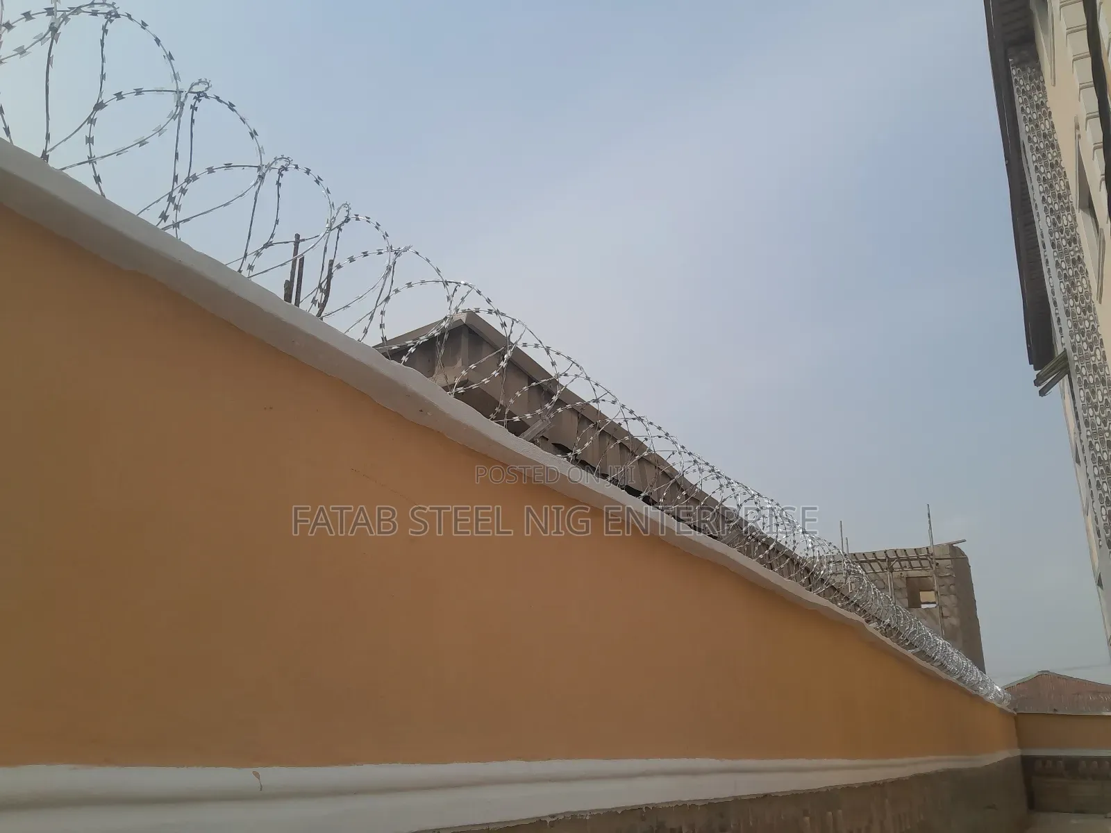 Anti Rust Razor Fence Wire