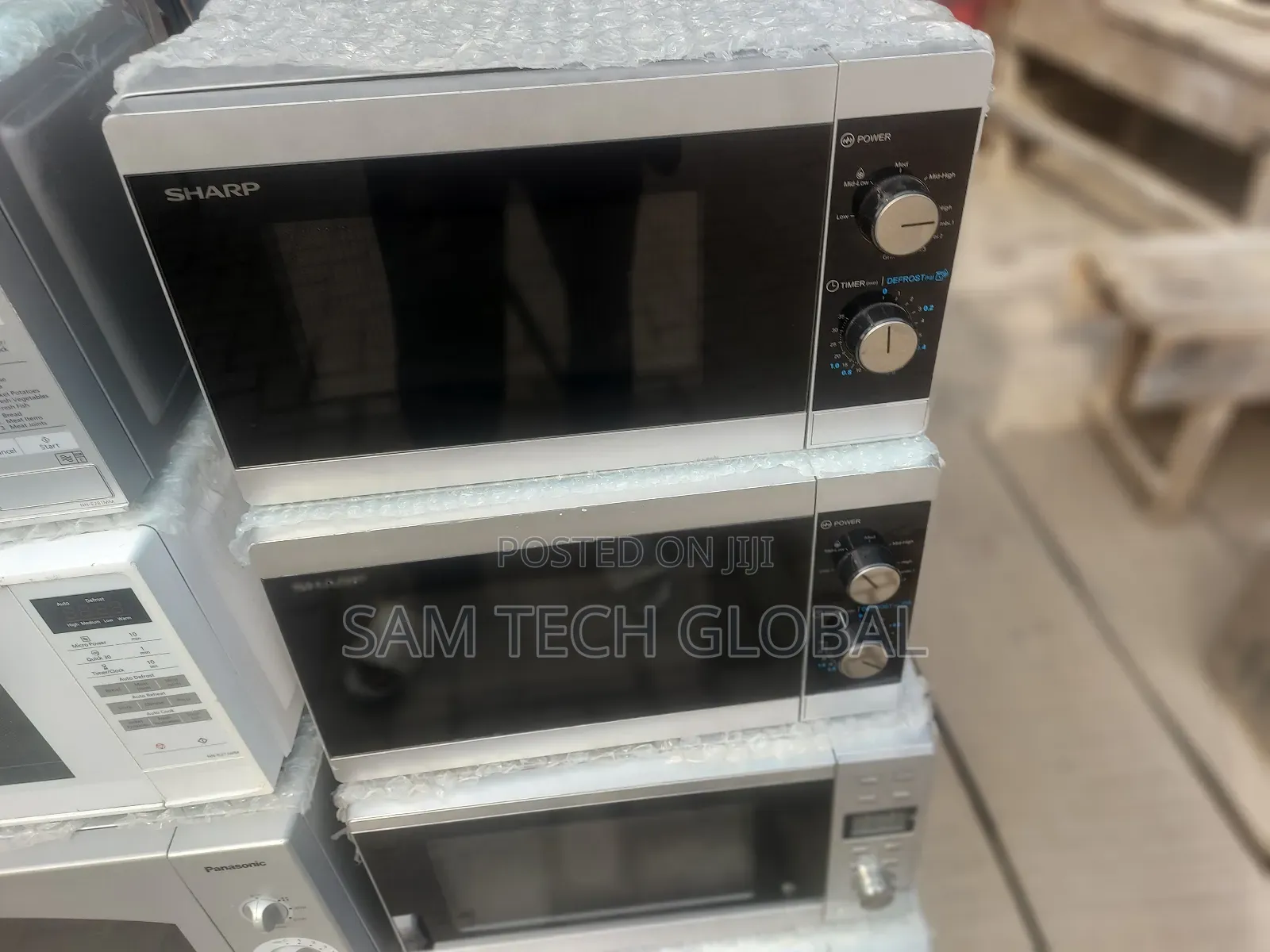 Foreign Used Microwave