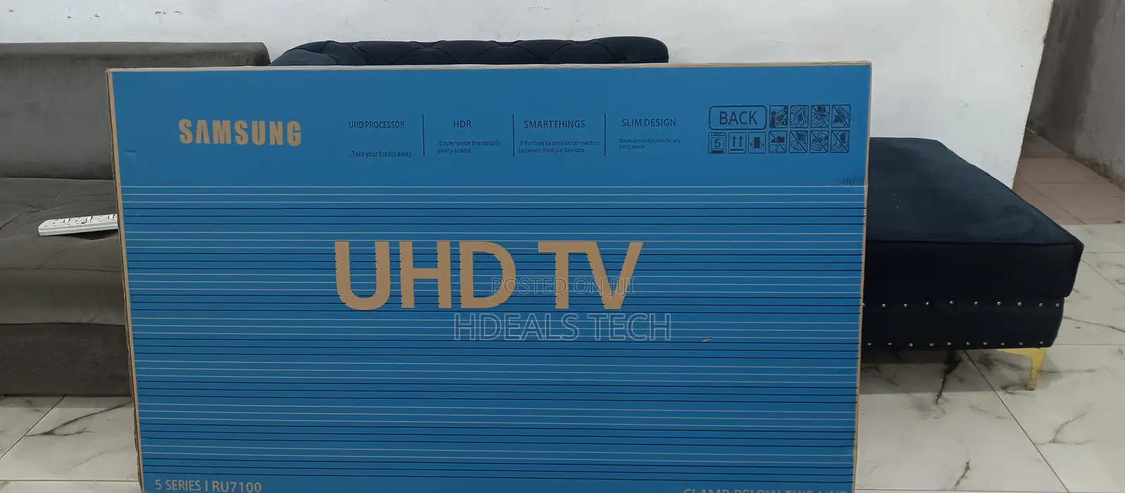 Smart Choice- Samsung TV 75inches With Miracast, Youtube