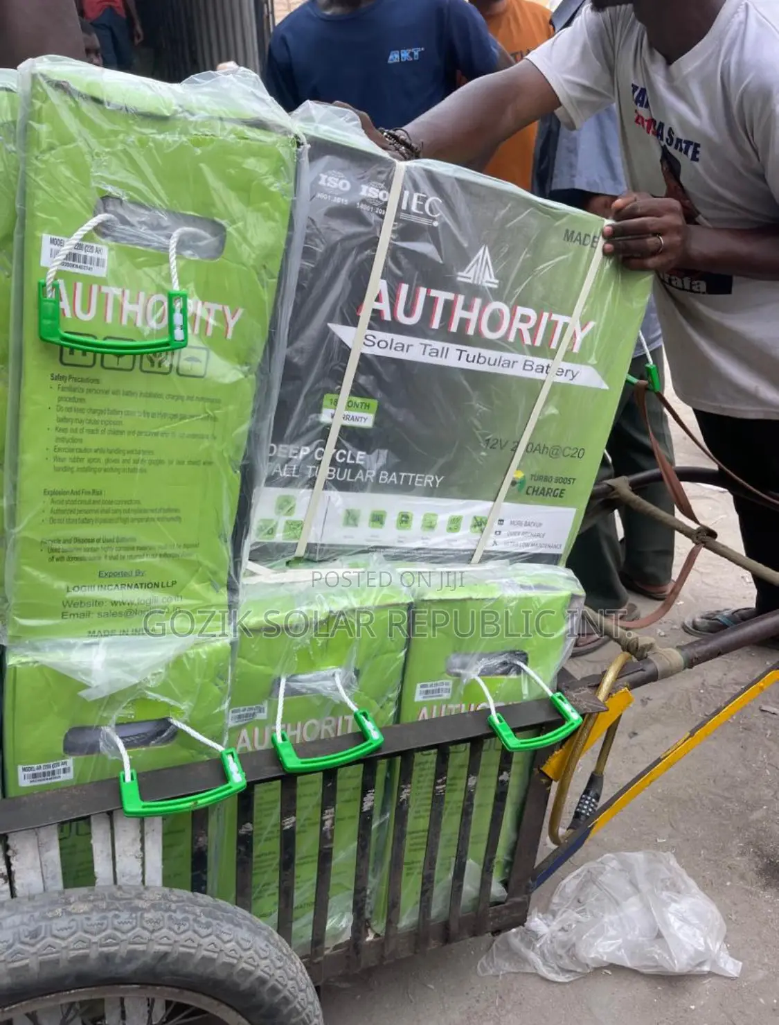 Authority 220A Indian Tubular