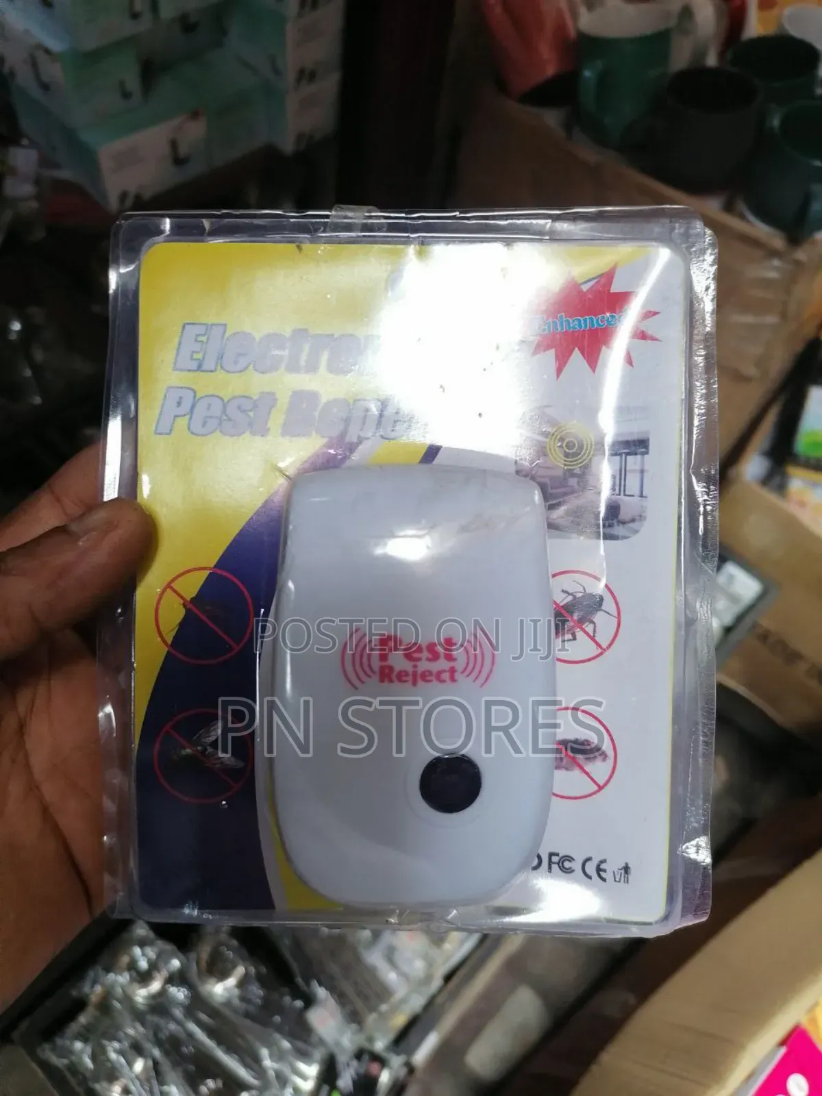 Electronic Pest Reject (Mosquitoes, Cockroaches, Insects)