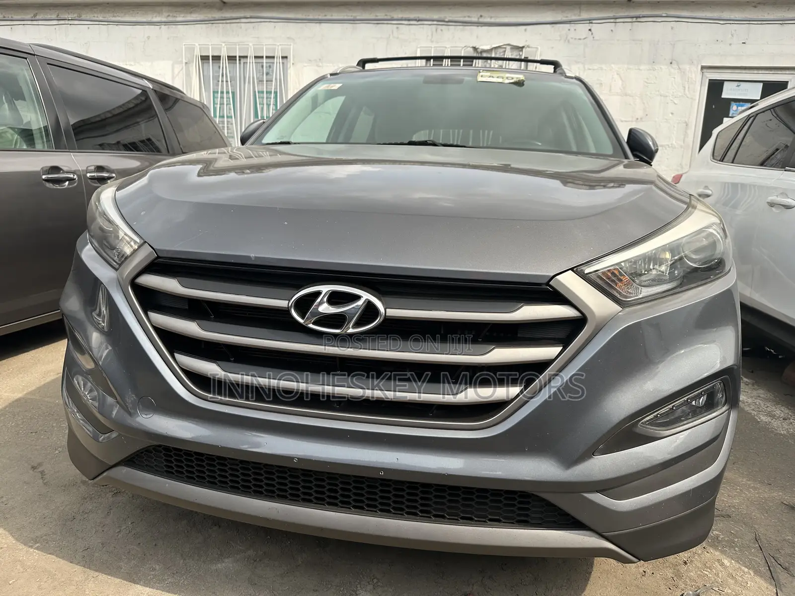 Hyundai Tucson Sport AWD 2016 Gray