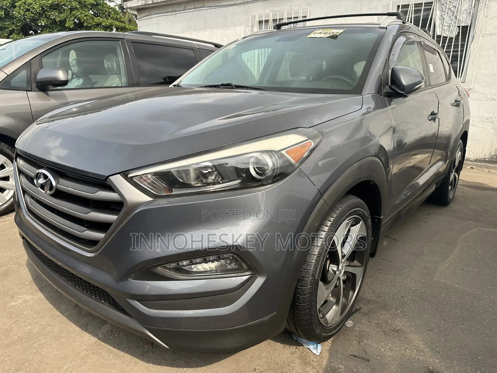 Hyundai Tucson Sport AWD 2016 Gray