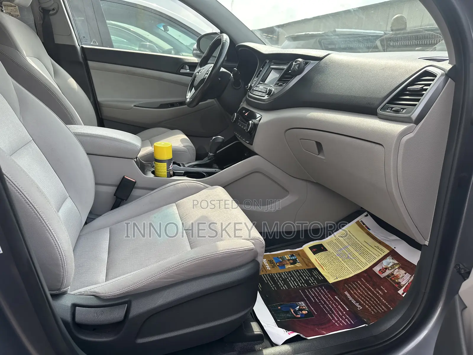Hyundai Tucson Sport AWD 2016 Gray