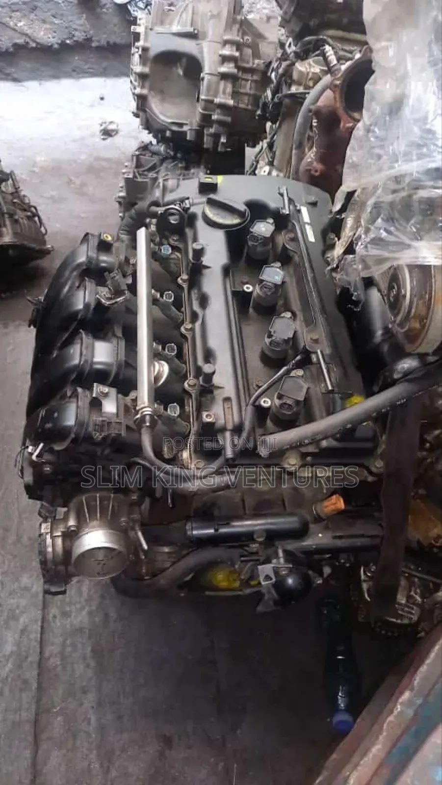 Complete Engine Kia Optima 2010-2014