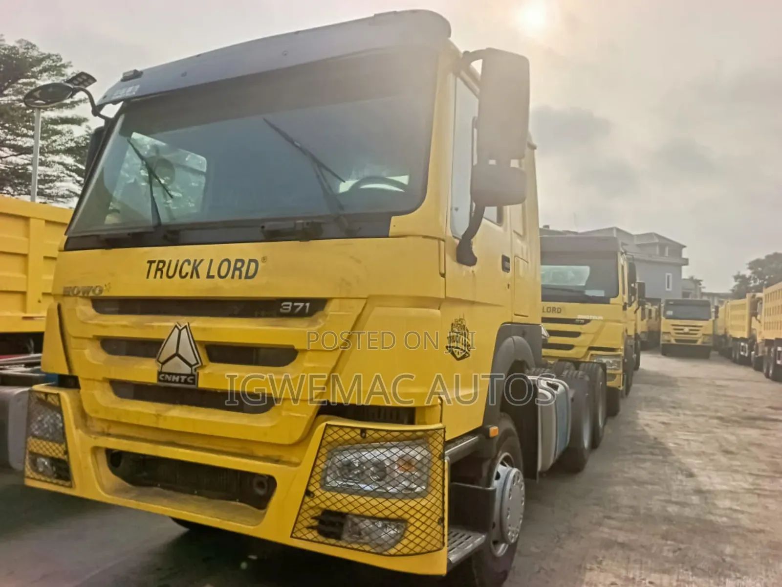 2015 Howo Trailer Head
