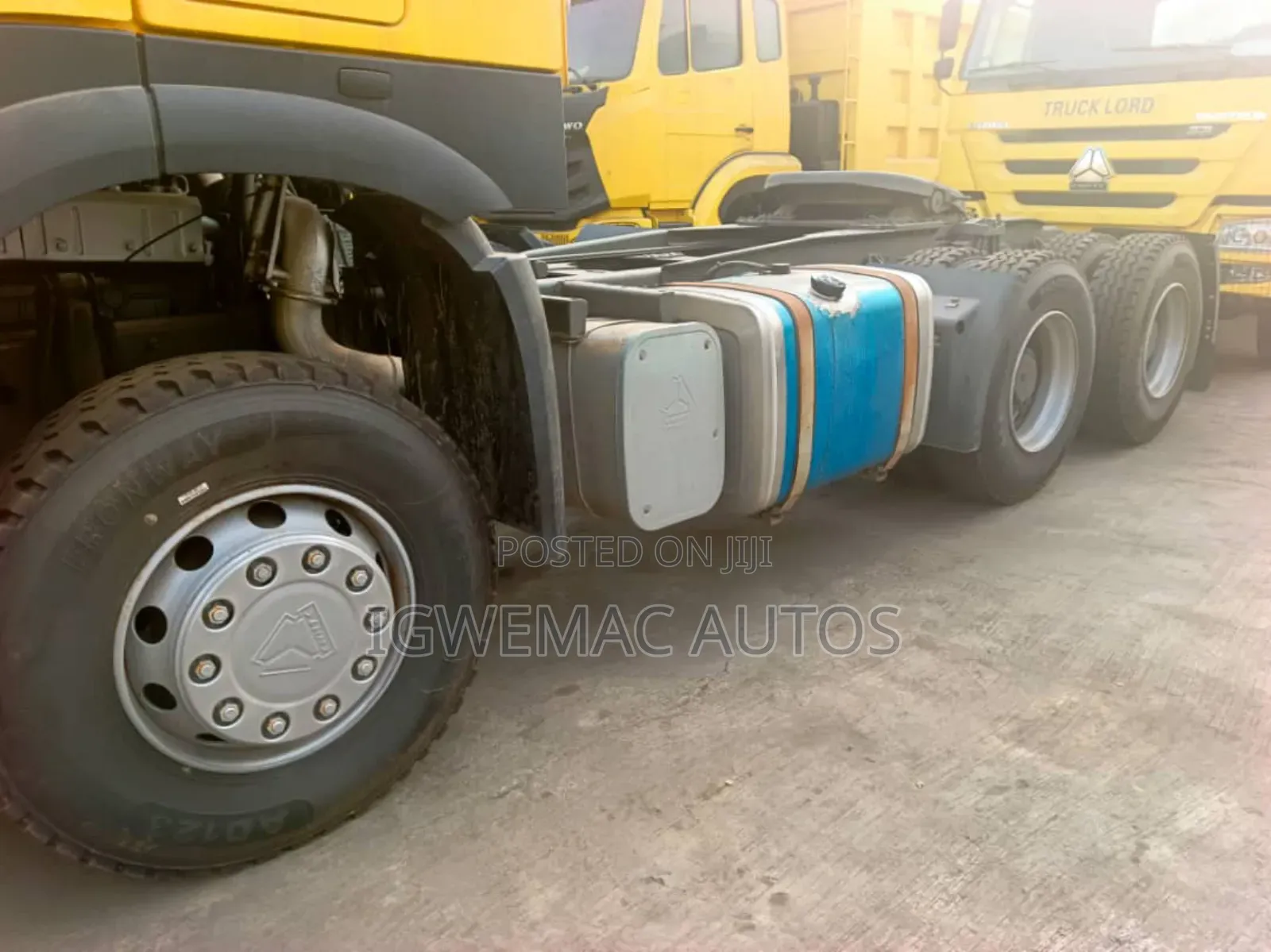 2015 Howo Trailer Head