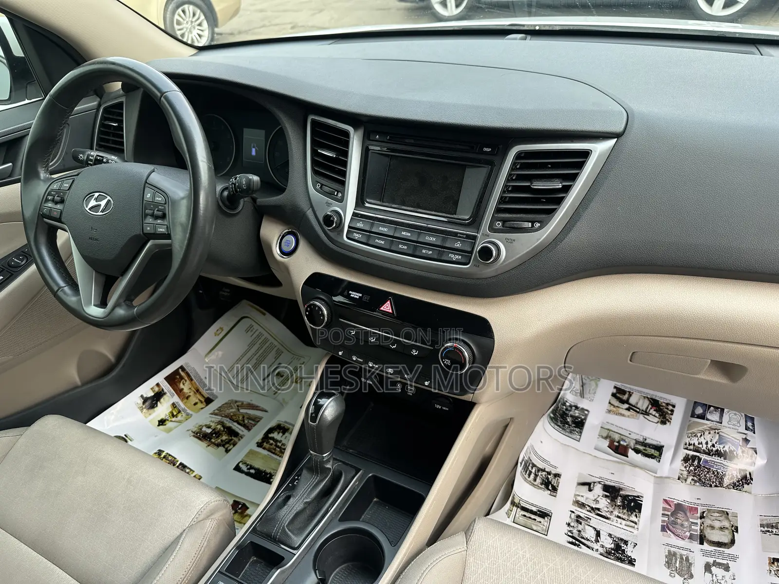 Hyundai Tucson Sport FWD 2017 White