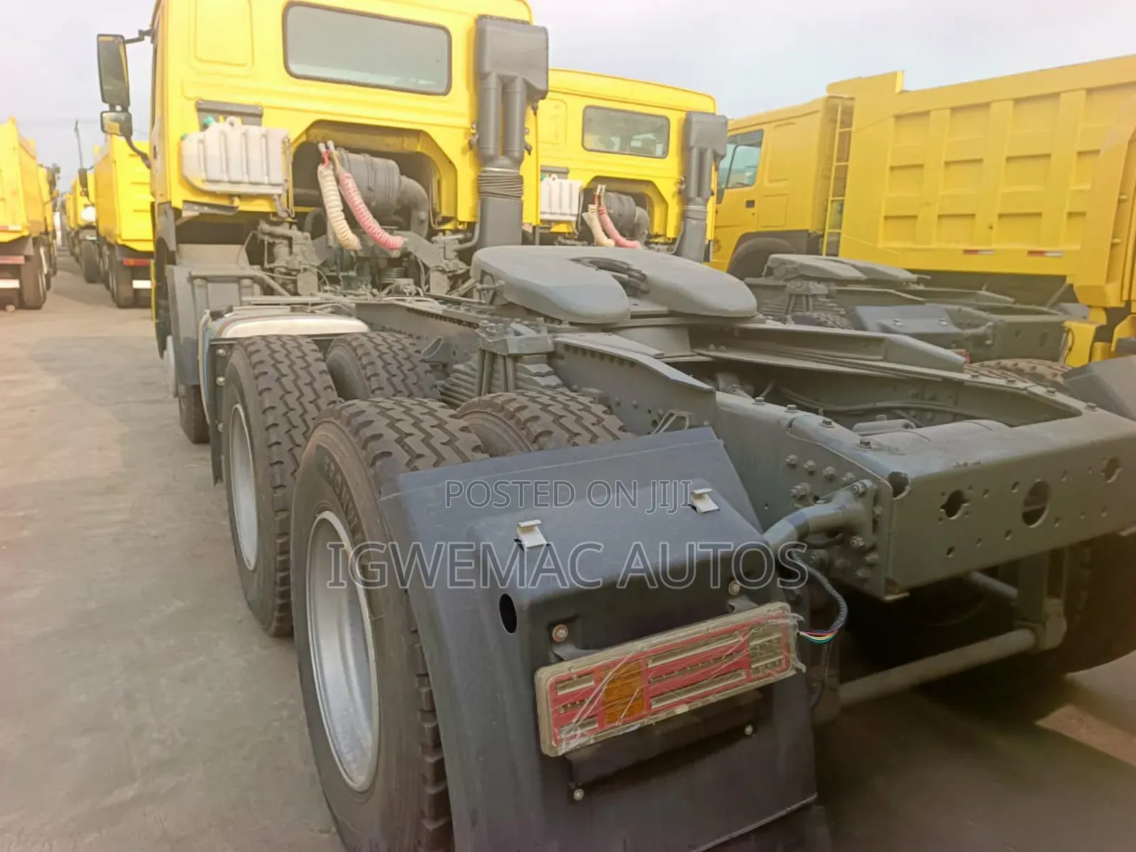 2015 Howo Trailer Head