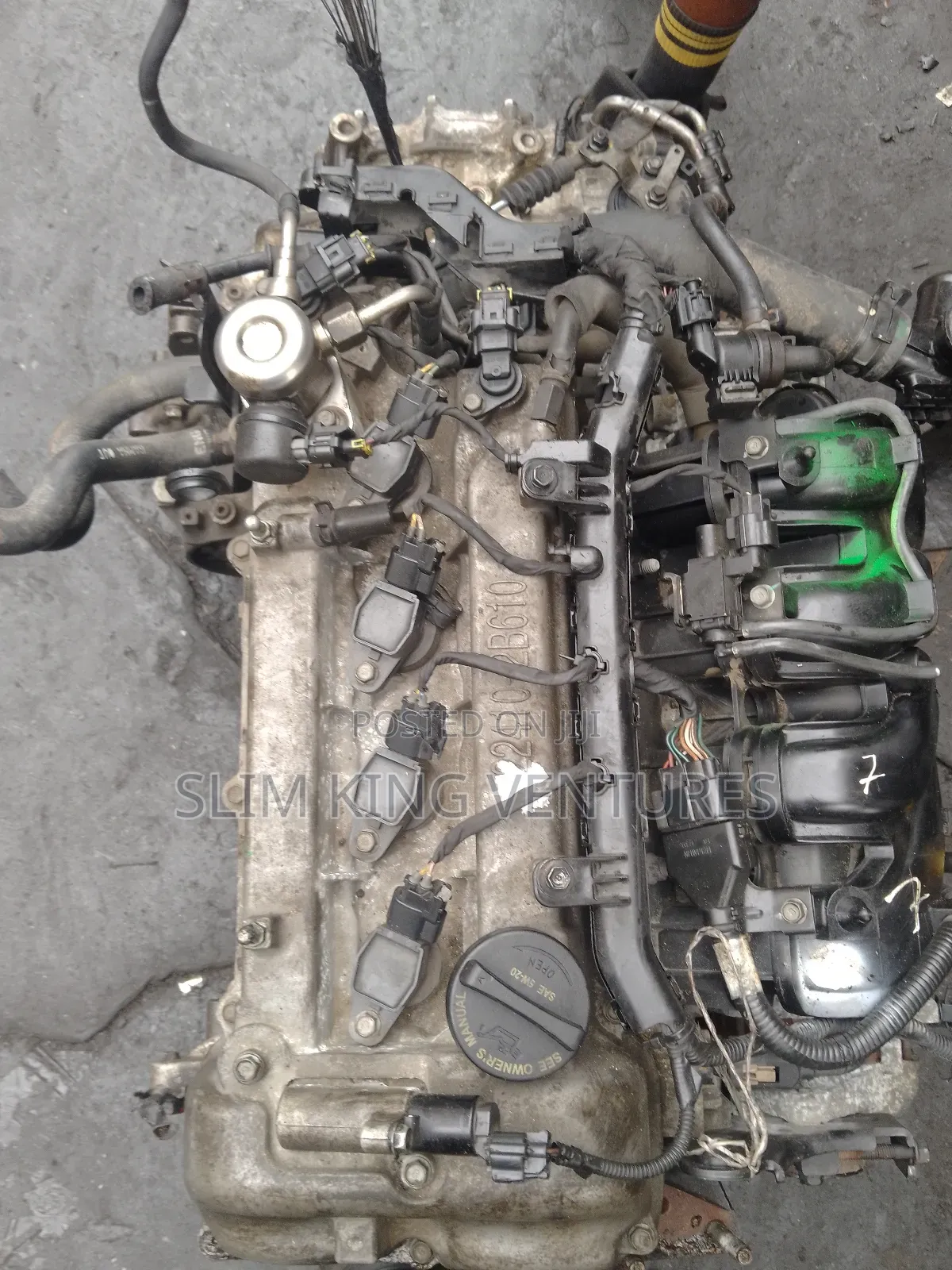 Complete Engine Hyundai Veloster 2008-2014
