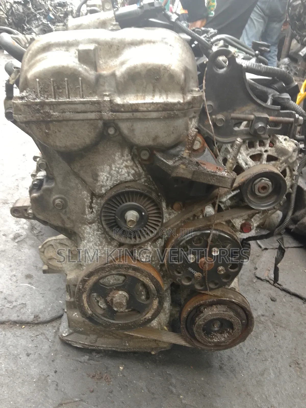 Complete Engine Hyundai Veloster 2008-2014