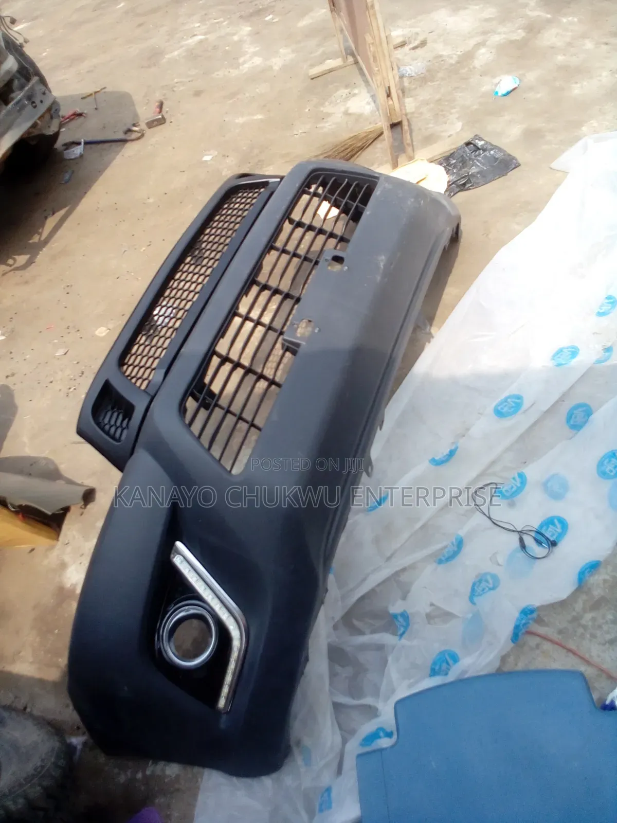 Front Bumper Hilux GR Available