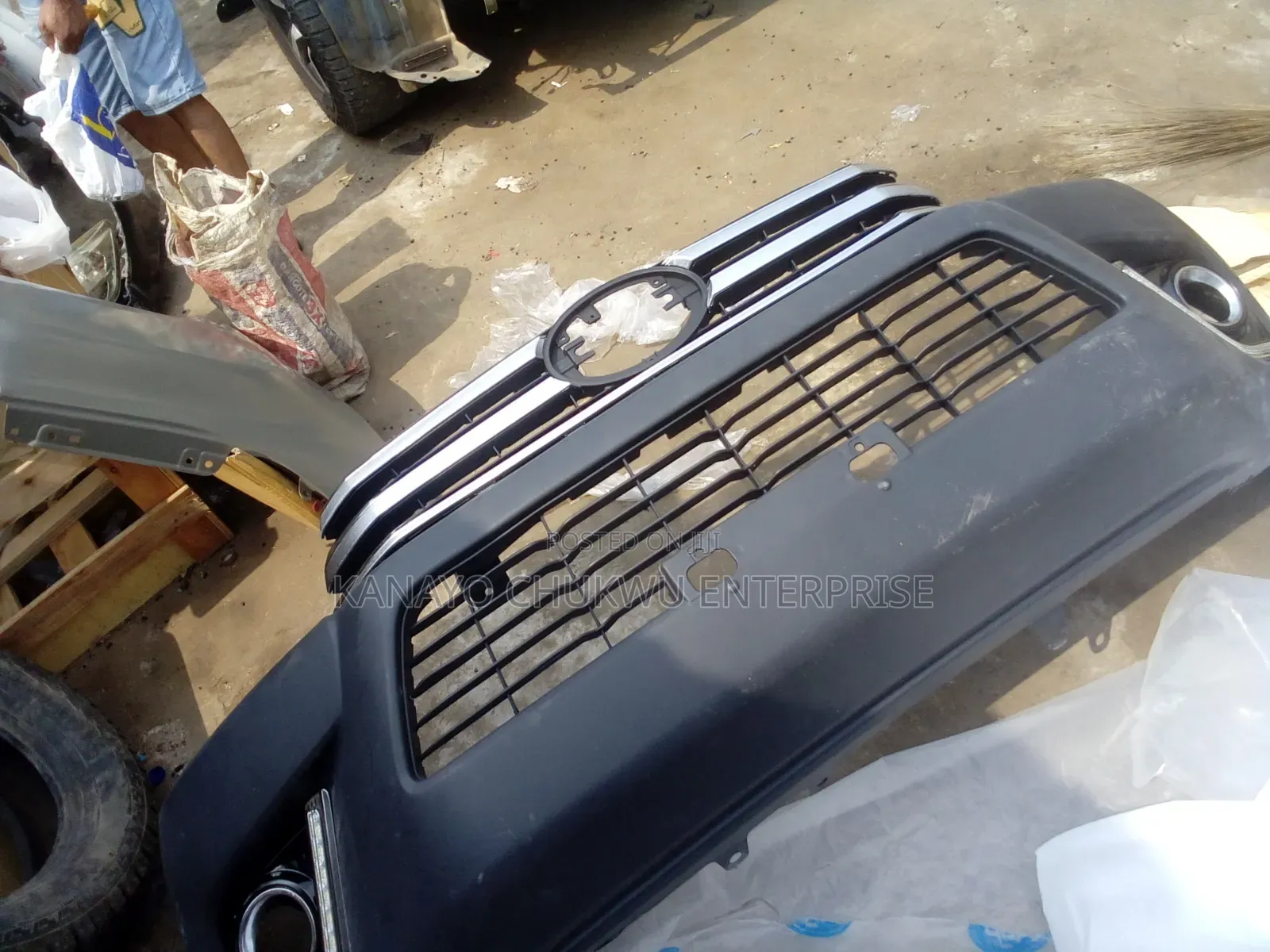 Front Bumper Hilux GR Available