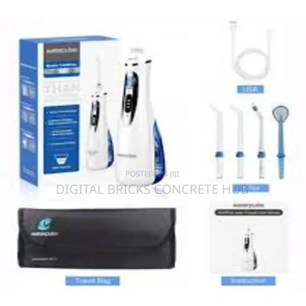 High Quality Rechargeable Water Flosser V400p,Strong Spraying Pressure