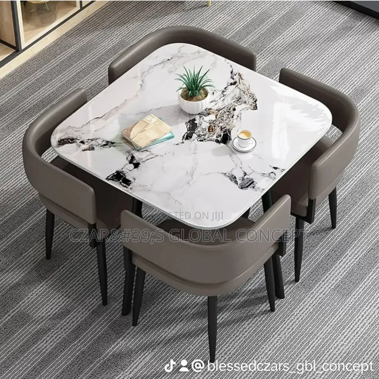 Four Seater Dining Set