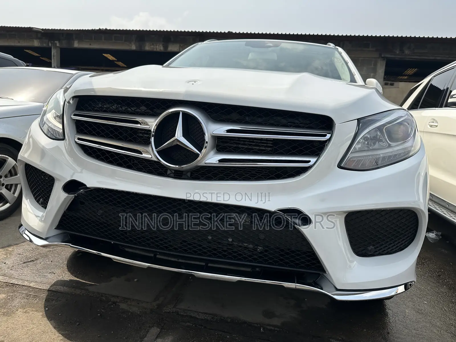 Mercedes-Benz GLE-Class GLE 350 2018 White