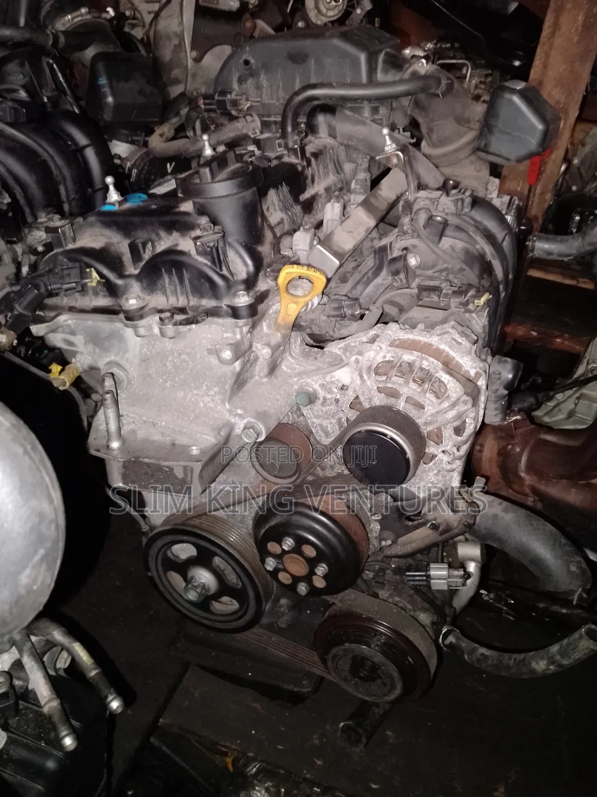 Complete Engine Kia Picanto 3plug
