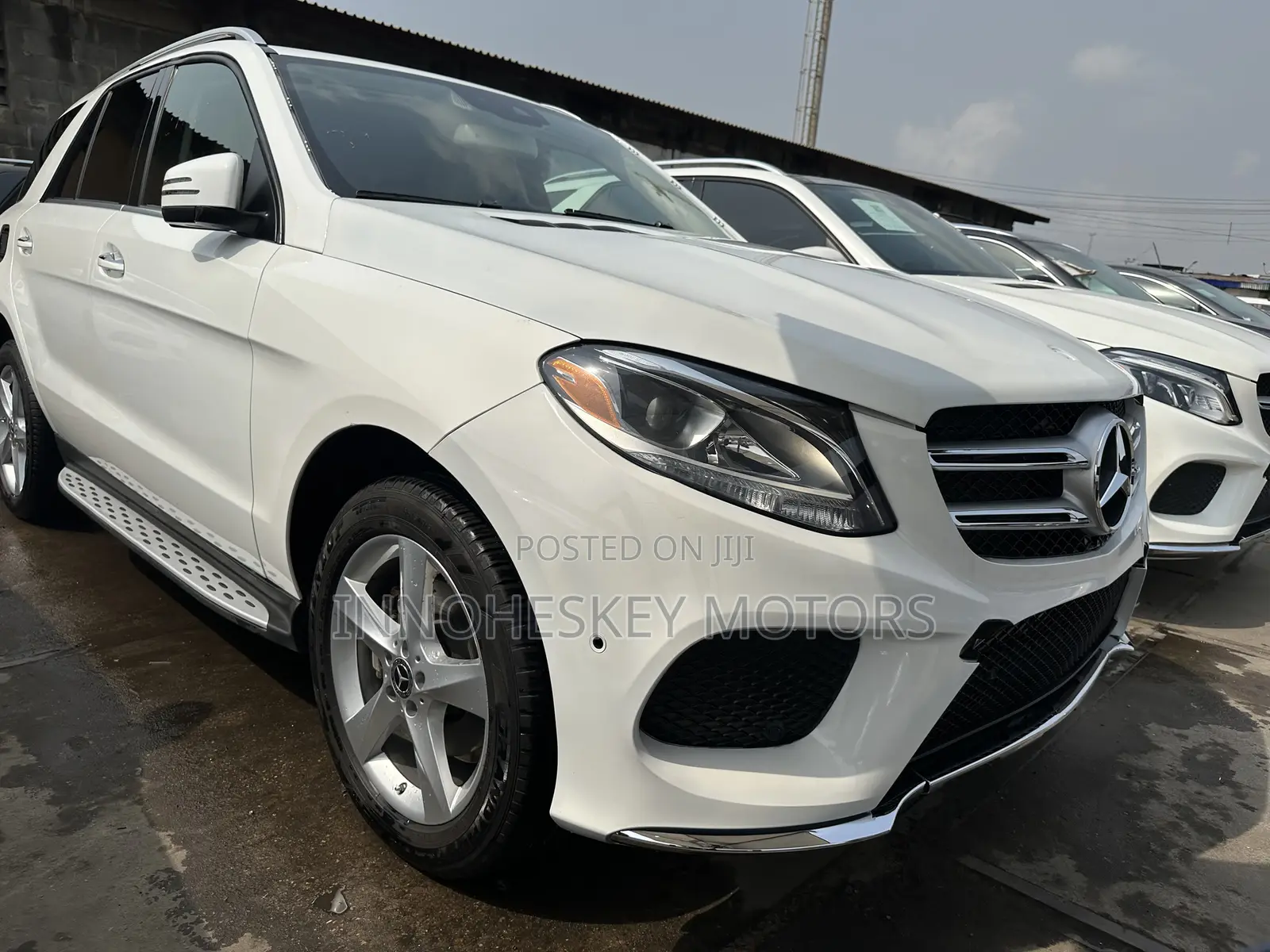 Mercedes-Benz GLE-Class GLE 350 2018 White