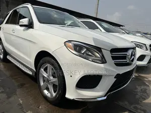 Mercedes-Benz GLE-Class GLE 350 2018 White