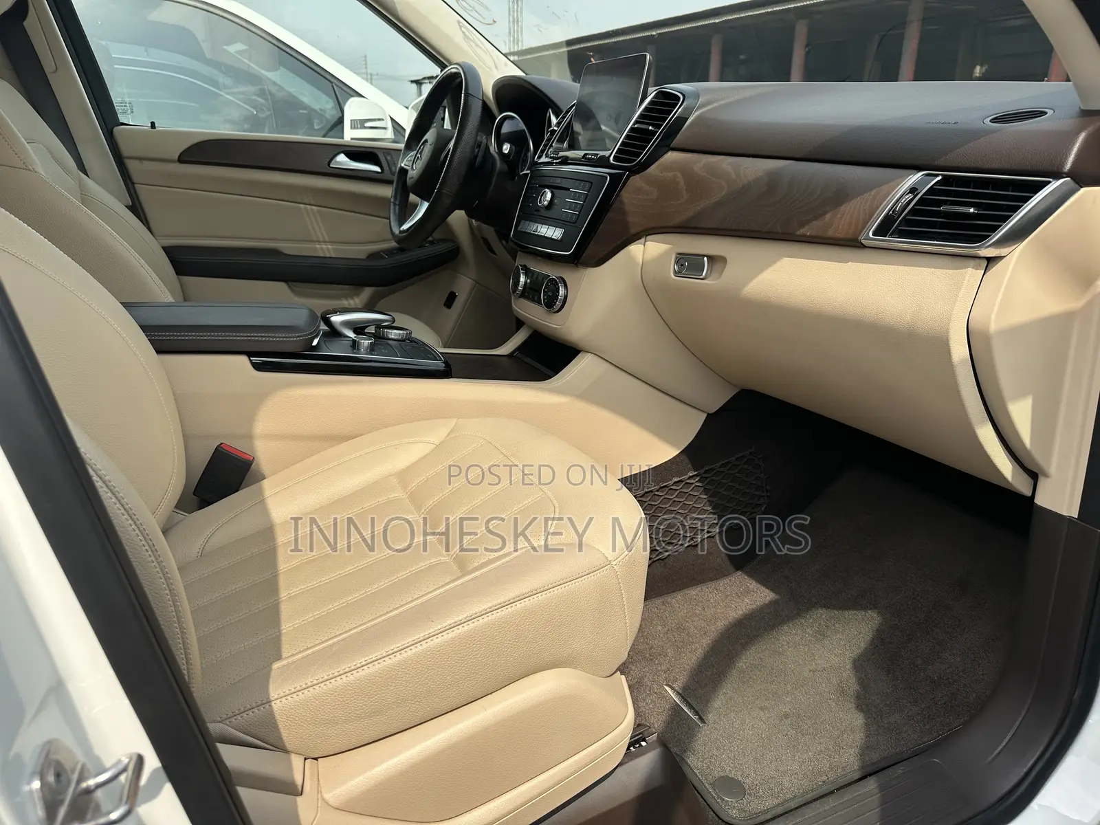 Mercedes-Benz GLE-Class GLE 350 2018 White