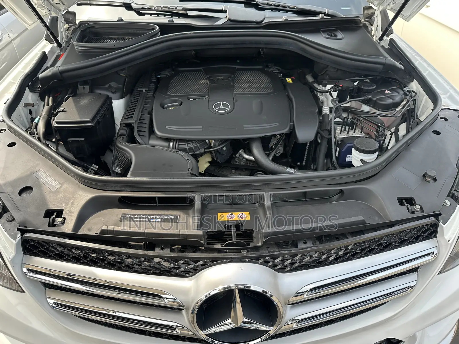 Mercedes-Benz GLE-Class GLE 350 2018 White