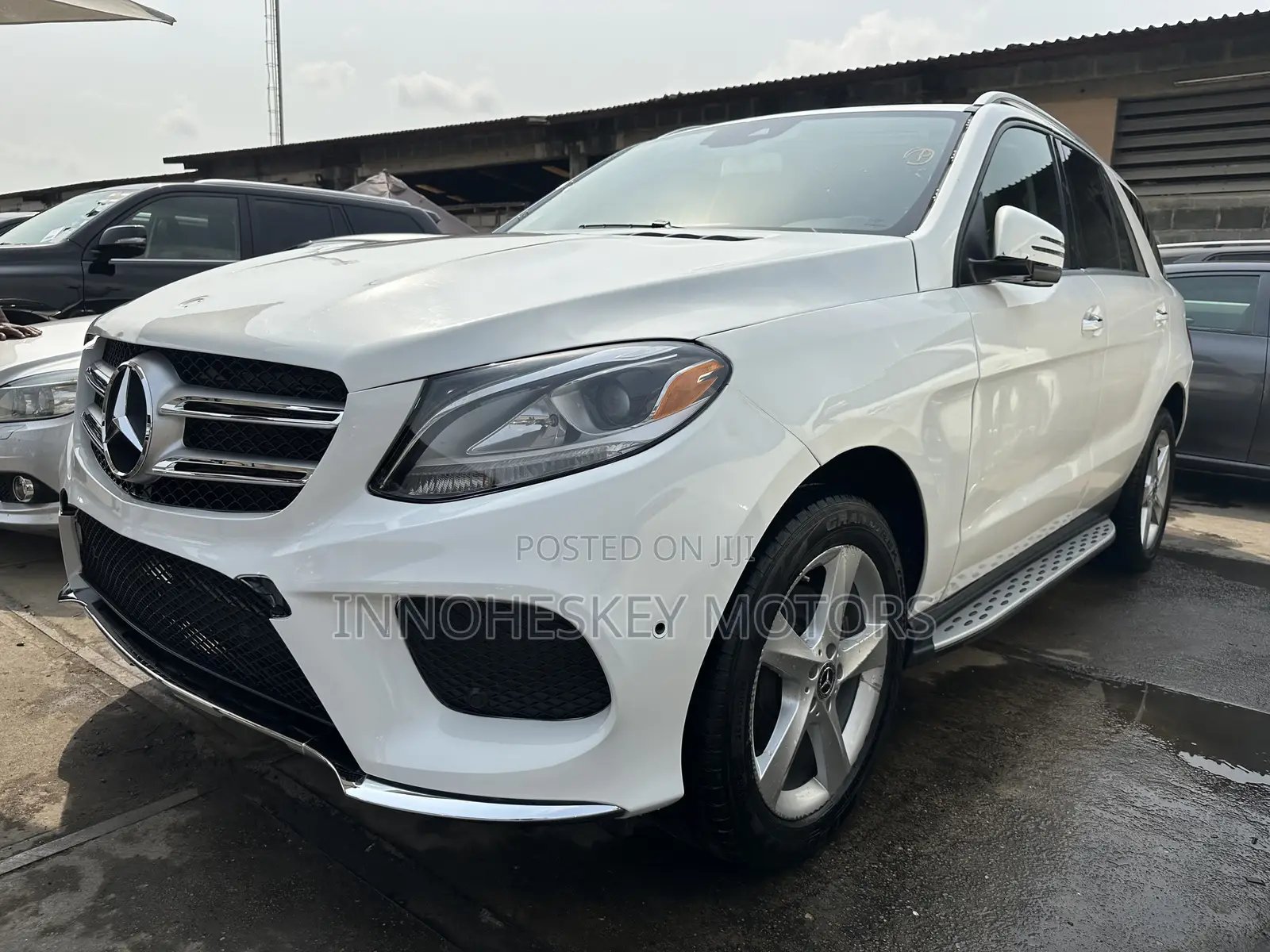 Mercedes-Benz GLE-Class GLE 350 2018 White